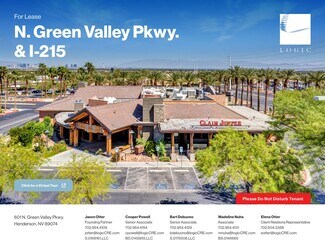 Plus de détails pour 601 N Green Valley Pky, Henderson, NV - Local commercial à louer