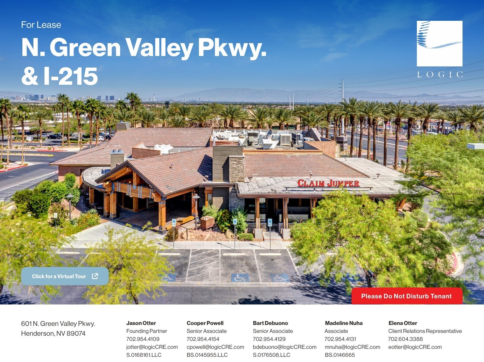601 N Green Valley Pky, Henderson, NV à louer Photo de l’immeuble– Image 1 sur 9
