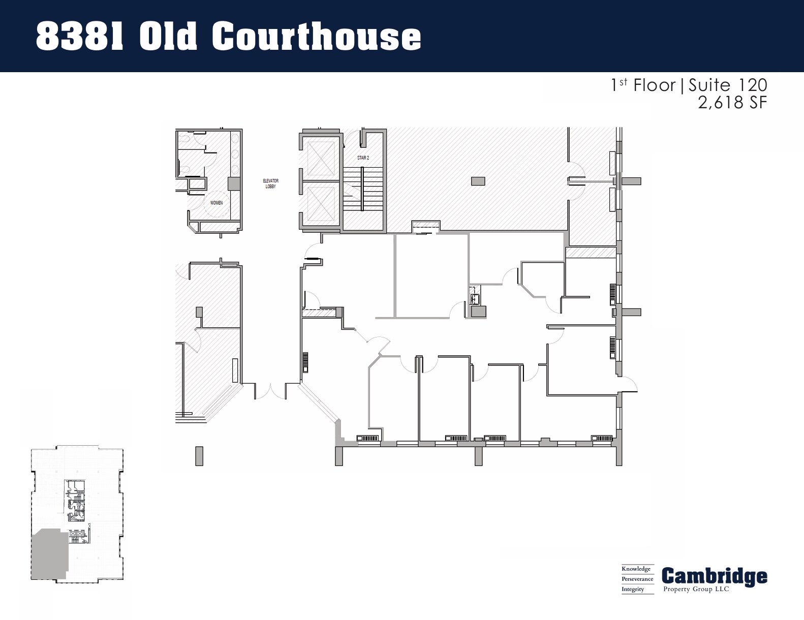 8381 Old Courthouse Rd, Vienna, VA à louer Plan d’étage– Image 1 sur 1