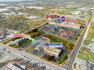 Plus de détails pour E Market St, York, PA - Local commercial à louer