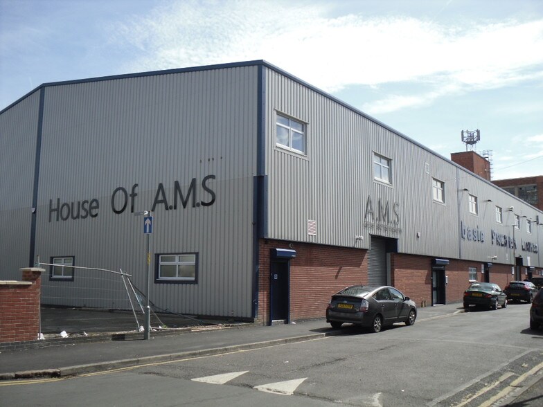 48-58 Rolleston St, Leicester à vendre - Photo de l’immeuble – Image 2 sur 3