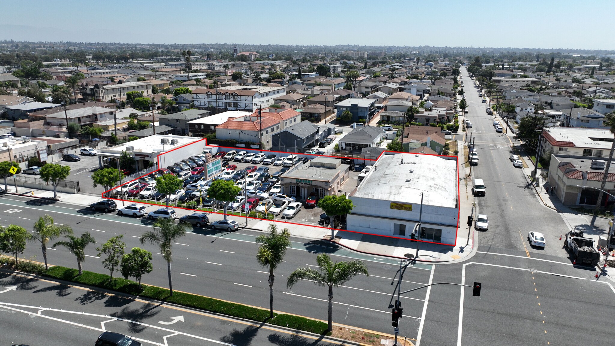 11736-11744 Hawthorne Blvd, Hawthorne, CA à vendre Photo de l’immeuble– Image 1 sur 11