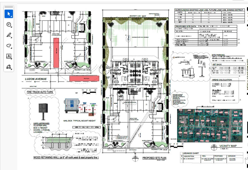 Plan de site