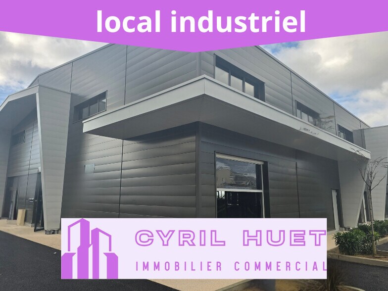Industriel/Logistique dans Grimaud à louer - Photo de l’immeuble – Image 3 sur 12