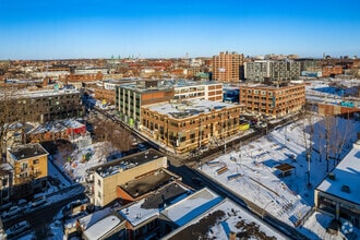 6855 Av De L'épée, Montréal, QC - VUE AÉRIENNE  vue de carte