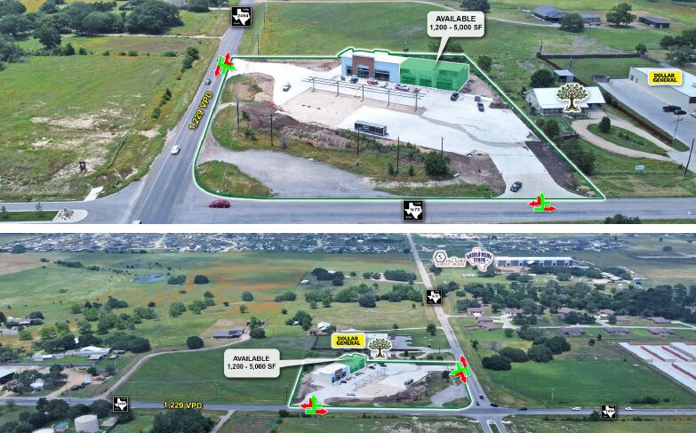 FM-2484 Salado TX 76571 Hwy, Salado, TX à louer - Photo de l’immeuble – Image 2 sur 5