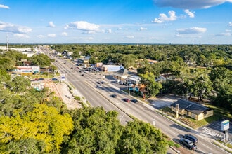 4211 E Busch Blvd, Tampa, FL - Vue aérienne vue de carte