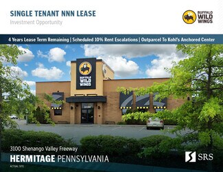 Plus de détails pour 3100 Shenango Valley Fwy, Hermitage, PA - Local commercial à vendre