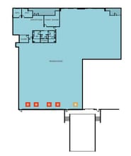 3030 Enterprise Ct, Vista, CA à louer Plan d’étage– Image 1 sur 1