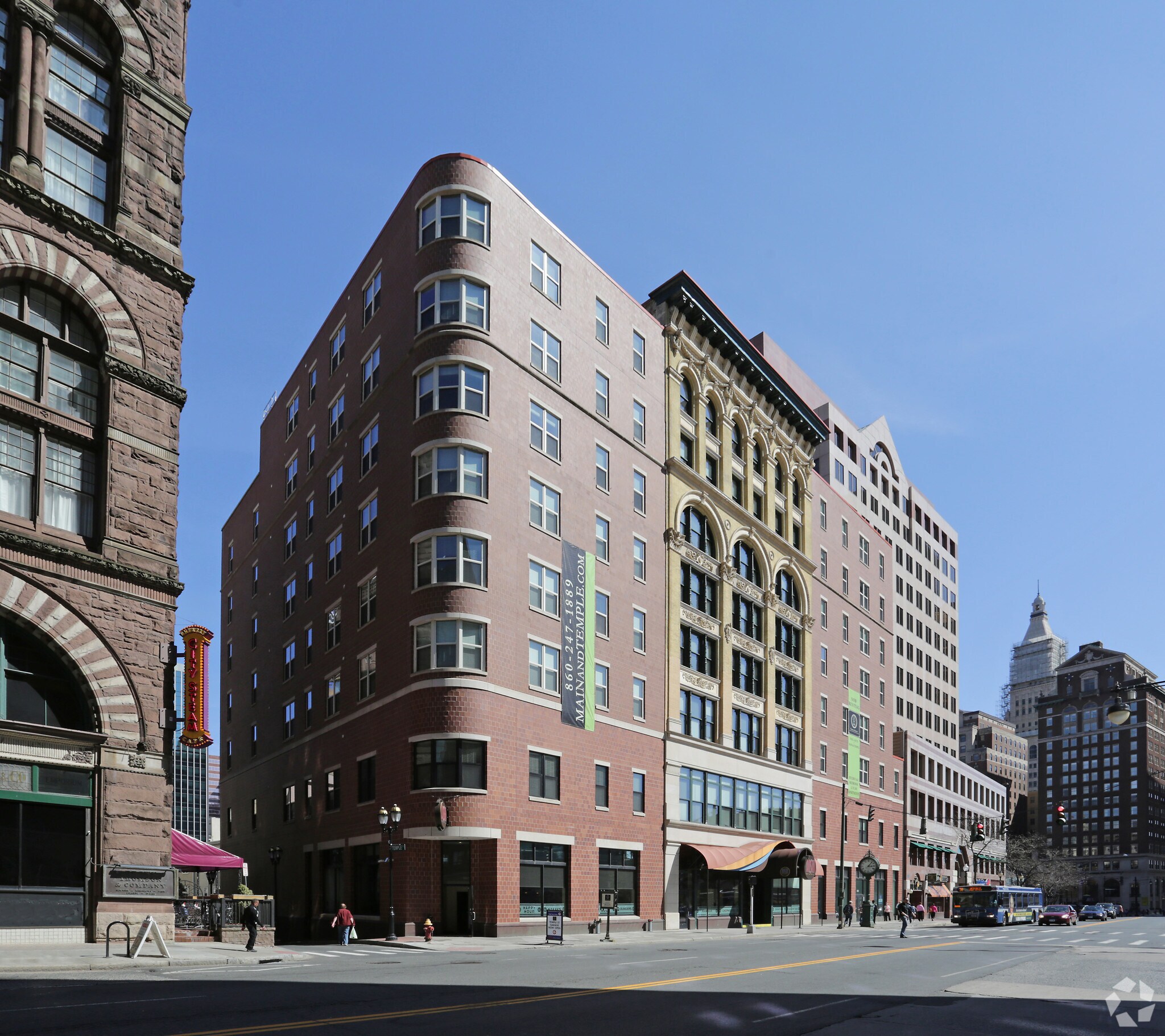 892 Main St, Hartford, CT à louer Photo de l’immeuble– Image 1 sur 6