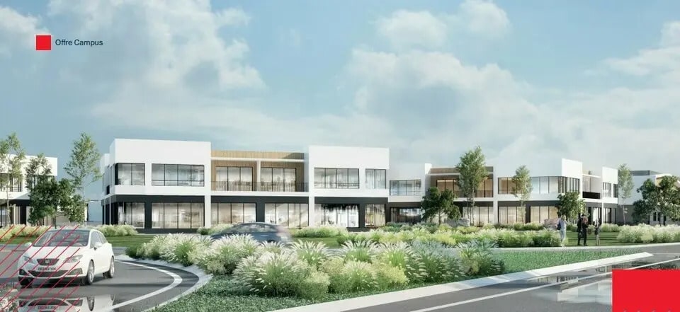 Local d'activités dans Villebon-sur-Yvette à vendre - Photo de l’immeuble – Image 3 sur 8