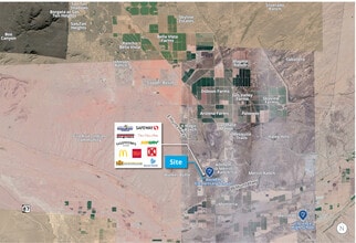 SEC Hunt Hwy & Merrill Ranch Parkway, Florence, AZ - VUE AÉRIENNE  vue de carte