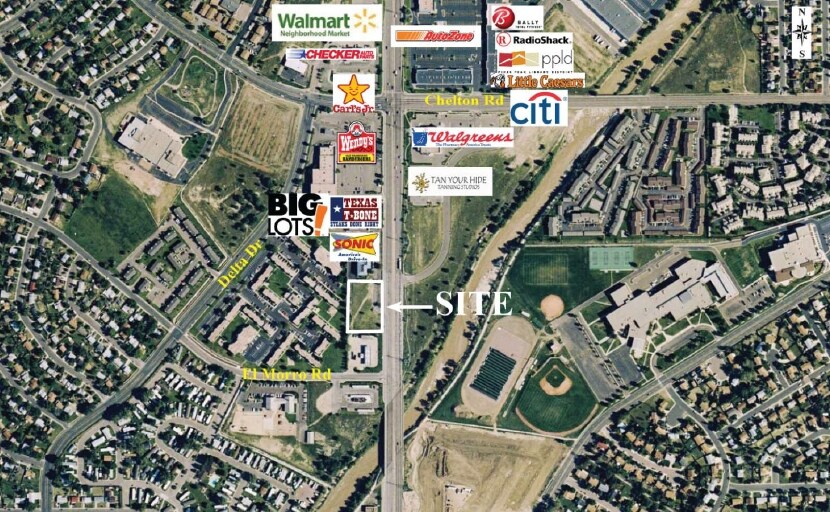 2154 S Academy Blvd, Colorado Springs, CO à vendre - Photo de l’immeuble – Image 2 sur 2