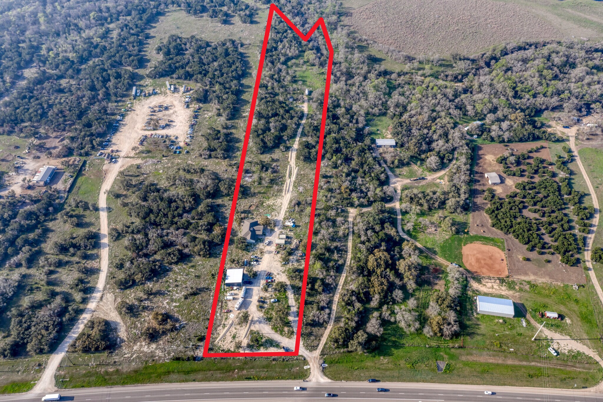 6931 TX-195, Florence, TX à vendre Aérien– Image 1 sur 9