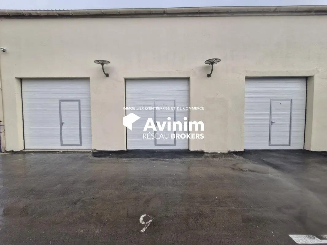 Industriel/Logistique dans Mitry-Mory à louer Photo de l’immeuble– Image 1 sur 4