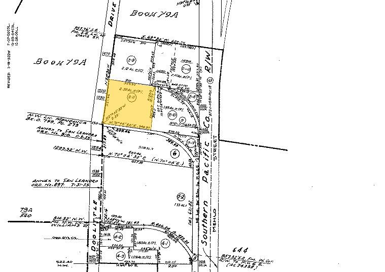 1500 Doolittle Dr, San Leandro, CA à louer - Plan cadastral – Image 2 sur 12