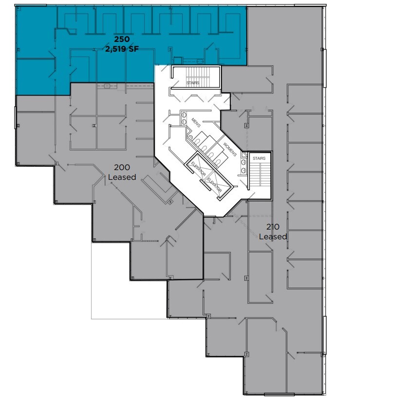24400 Chagrin Blvd, Beachwood, OH à louer Plan d’étage– Image 1 sur 1
