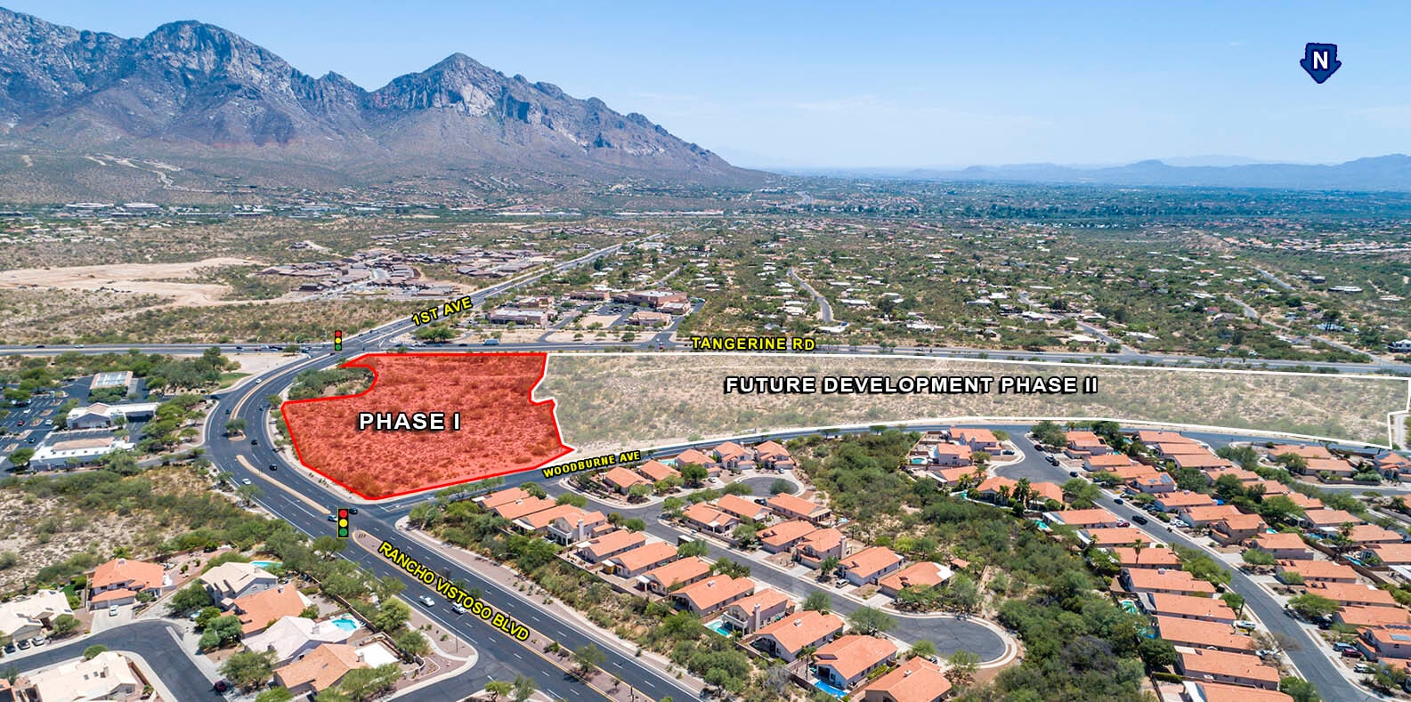 12101 N Woodburne Ave, Oro Valley, AZ à louer Photo de l’immeuble– Image 1 sur 2