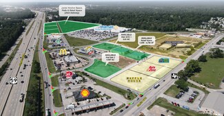 Plus de détails pour 20196 Hwy 59 Rd, New Caney, TX - Terrain à vendre