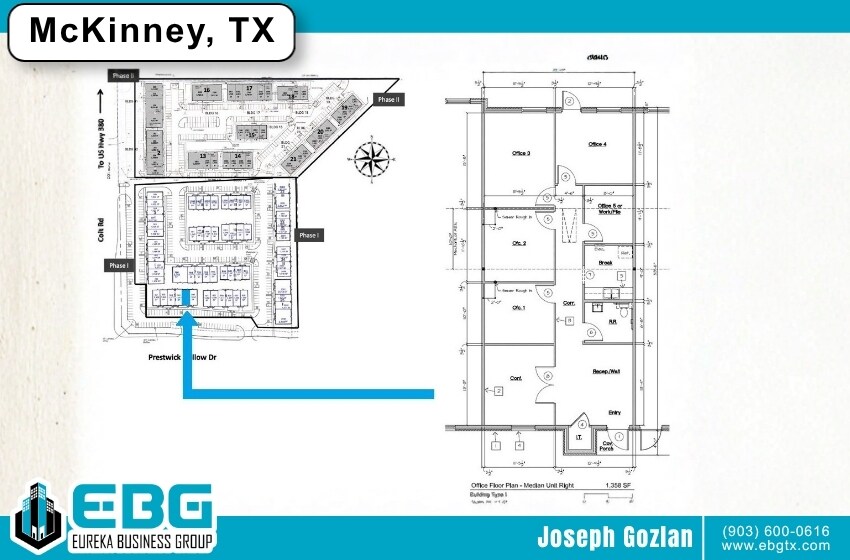 1400 N Coit Rd, McKinney, TX à louer - Plan d’étage – Image 3 sur 10