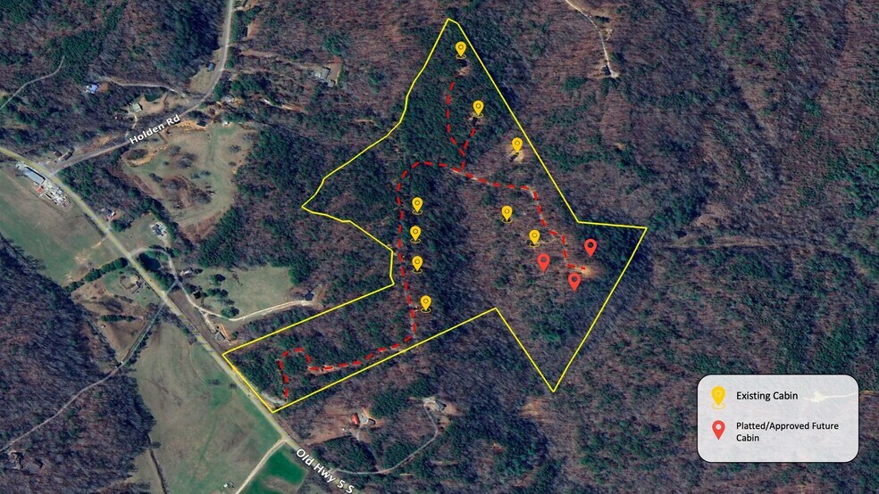 536 Vayhaus Trl, Ellijay, GA à vendre - Photo de l’immeuble – Image 2 sur 32
