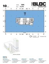 700 S Flower St, Los Angeles, CA à louer Plan d’étage– Image 1 sur 1