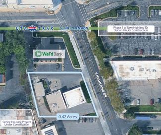 Plus de détails pour 2280 S Highland Dr, Salt Lake City, UT - Terrain à louer