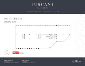 6312 S Fiddlers Green Cir, Greenwood Village, CO à louer Plan d’étage– Image 2 sur 2