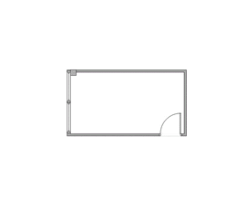 340 N Sam Houston Pky E, Houston, TX à louer Plan d’étage– Image 1 sur 1