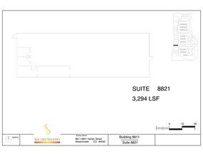 8801-9031 Harlan St, Westminster, CO à louer Plan de site– Image 1 sur 6