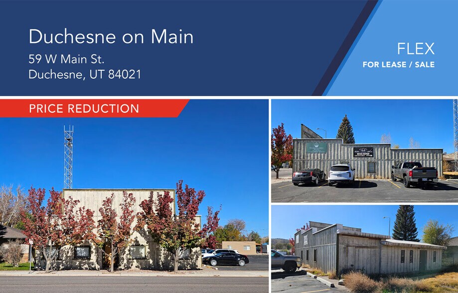 59 W Main, Duchesne, UT à vendre - Photo de l’immeuble – Image 1 sur 8