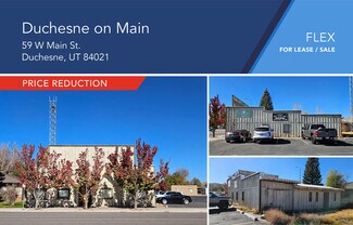 Plus de détails pour 59 W Main, Duchesne, UT - Local commercial à vendre