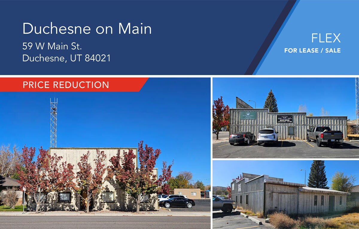 59 W Main, Duchesne, UT à vendre Photo de l’immeuble– Image 1 sur 9