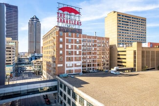 Plus de détails pour 501-505 5th Ave, Des Moines, IA - Bureau, Local commercial à louer