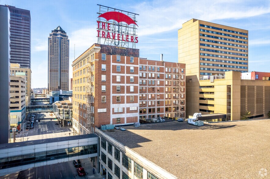 501-505 5th Ave, Des Moines, IA à louer - Photo de l’immeuble – Image 2 sur 8