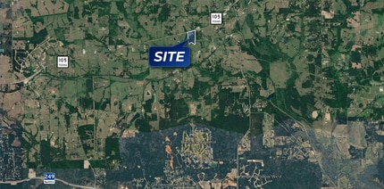 2687 Highway 105, Montgomery, TX - Vue aérienne vue de carte - Image1
