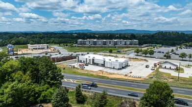 672 Braves Blvd NE, Rome, GA - VUE AÉRIENNE  vue de carte - Image1