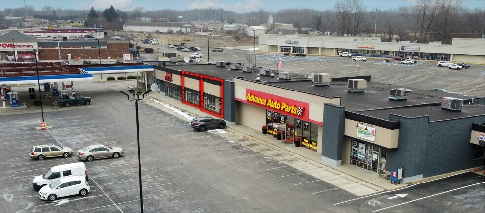 342-468 Southbridge St, Mooresville, IN à louer - Photo de l’immeuble – Image 3 sur 6