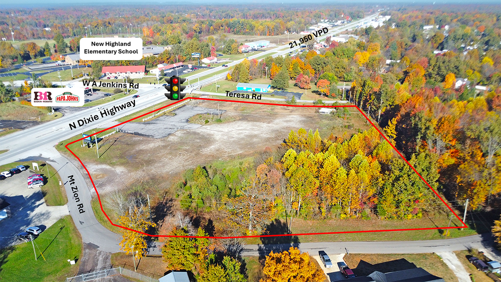 4964 N Dixie Hwy, Elizabethtown, KY à vendre - Photo principale – Image 1 sur 7