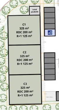 12 Rue De L'industrie, Annemasse, HS  74100 - Lot C1 -  - Plan d’étage - Image 1 of 1