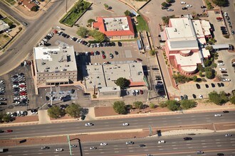 7852 E Gateway Blvd, El Paso, TX - Vue aérienne vue de carte