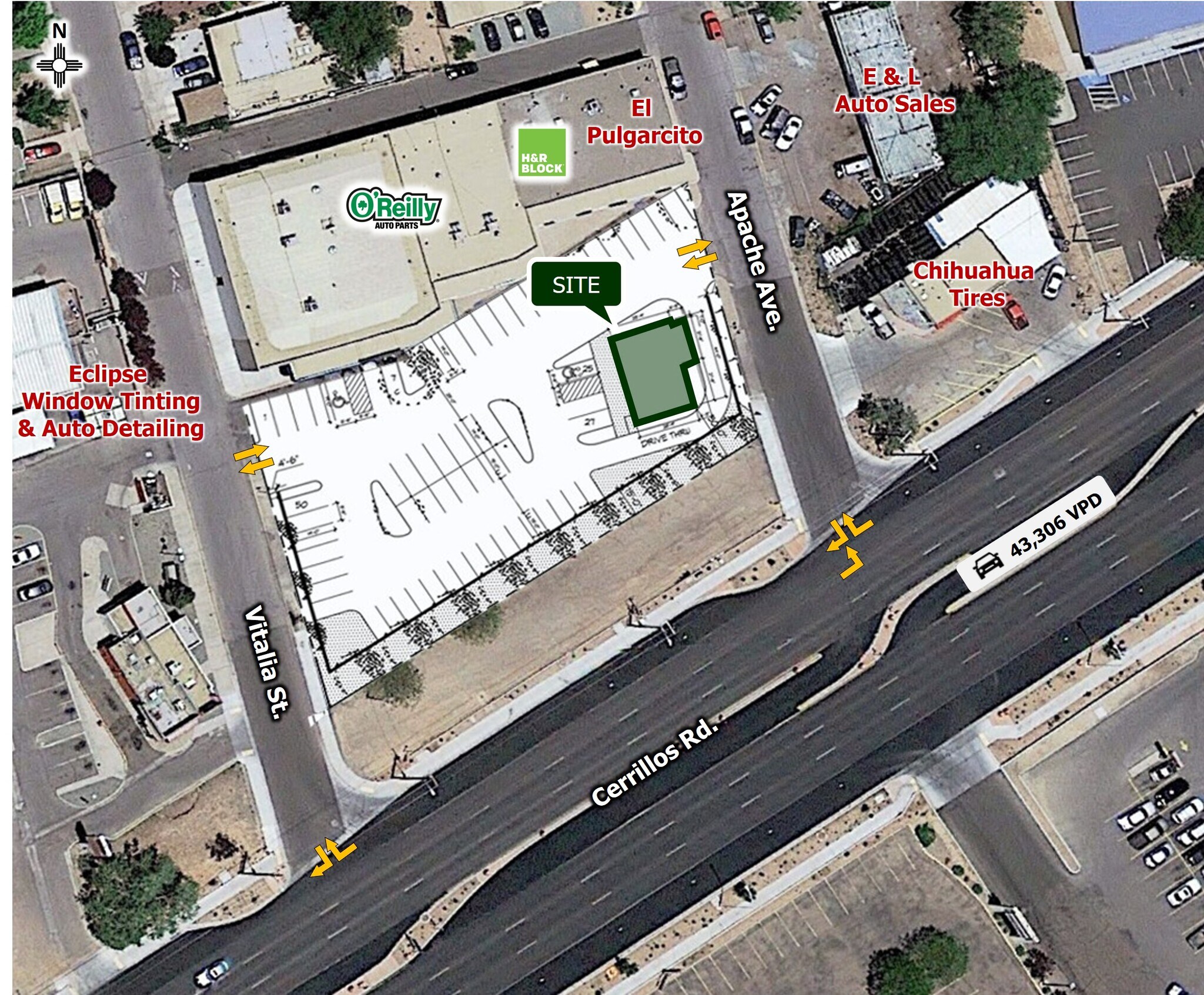 2100 Cerrillos rd, Santa Fe, NM à louer Photo de l’immeuble– Image 1 sur 4