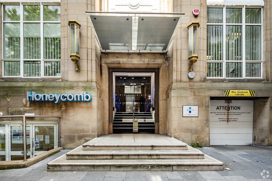 Edmund St, Liverpool à louer - Photo de l’immeuble – Image 2 sur 5