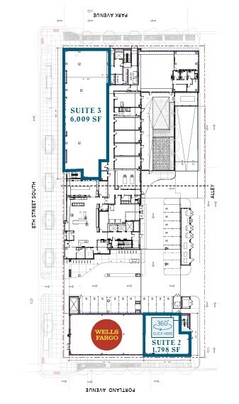 615 S 8th St, Minneapolis, MN à louer Plan d’étage– Image 1 sur 1