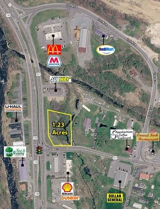 Plus de détails pour Hwy 19E Hwy, Hampton, TN - Terrain à vendre