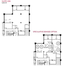 4200 Commerce Ct, Lisle, IL à louer Plan d’étage– Image 1 sur 1