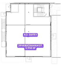 2914-2924 Buchanan St, Kansas City, MO à louer Plan d’étage– Image 1 sur 1