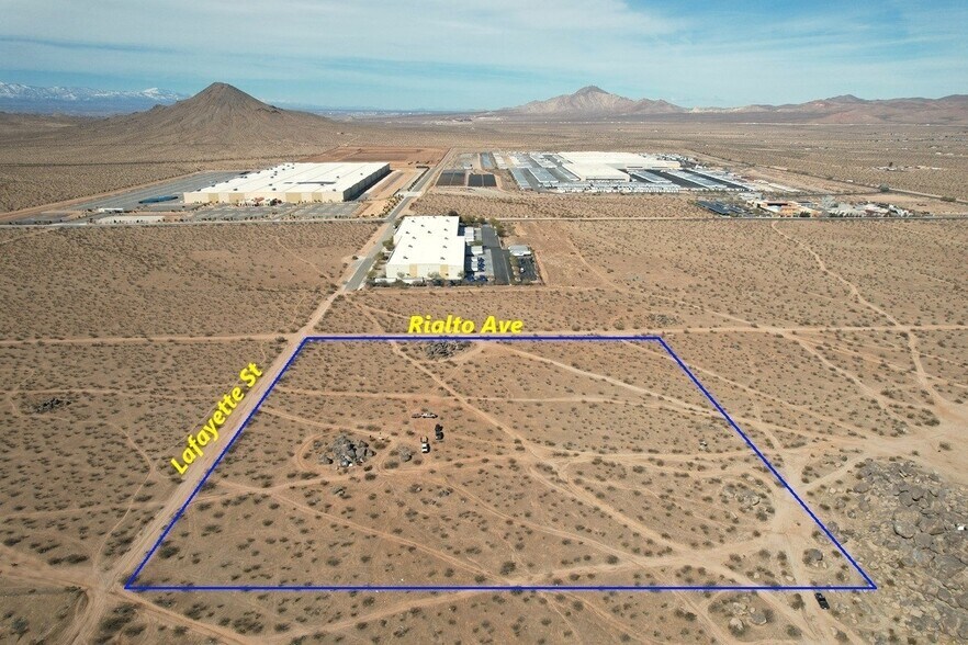 Lafayette St, Apple Valley, CA à vendre - Aérien – Image 2 sur 15