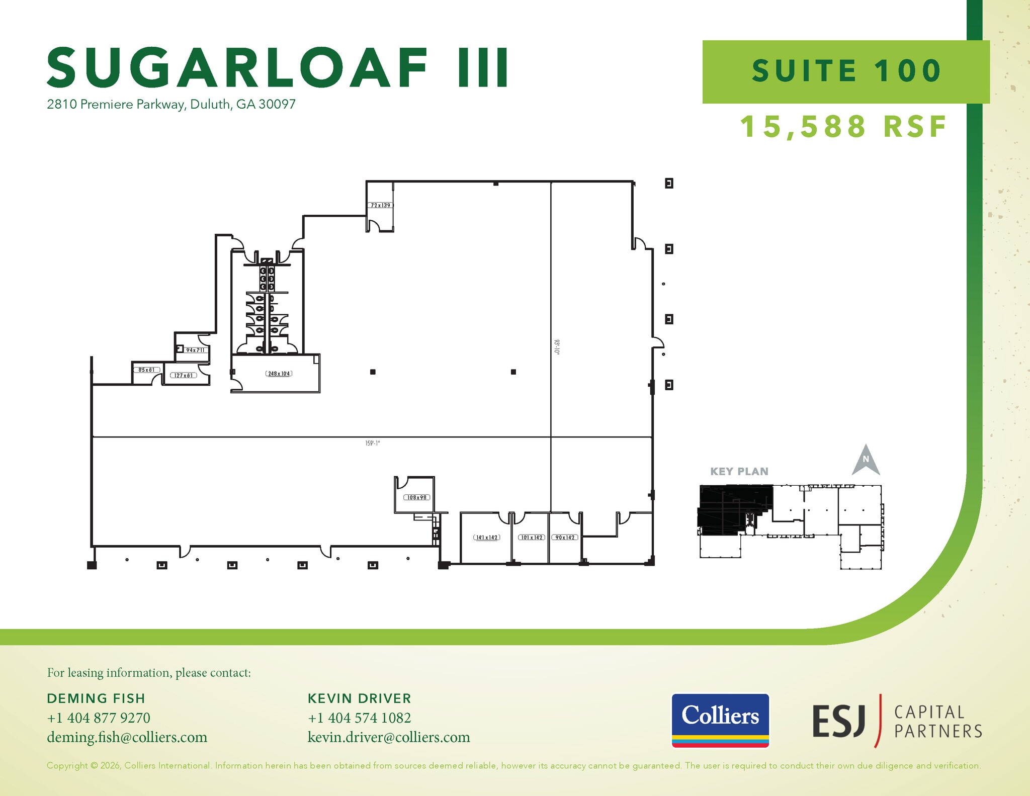 6700 Sugarloaf Pky, Duluth, GA à louer Plan d’étage– Image 1 sur 1