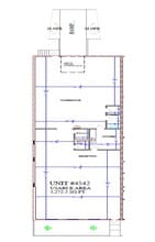 4532-4542 Manilla Rd SE, Calgary, AB à louer Plan d’étage– Image 1 sur 1